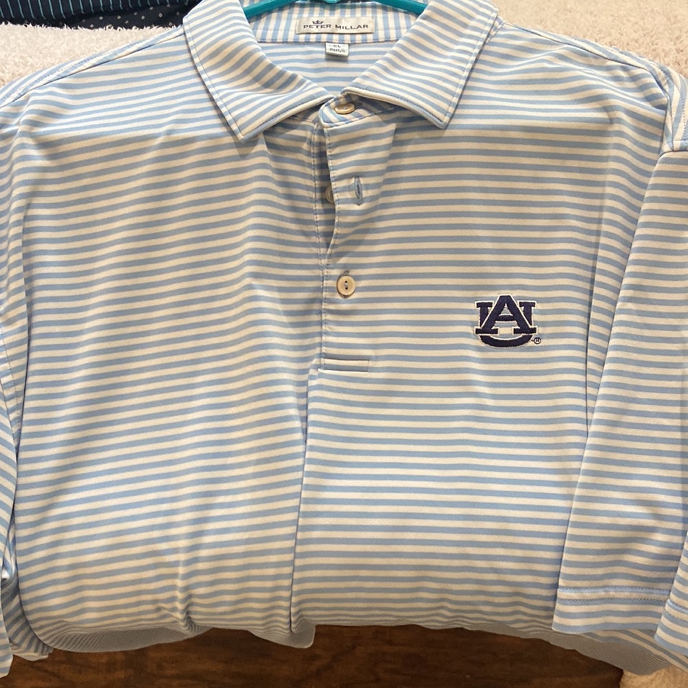 Peter Millar Summer Comfort Sz XL Auburn Polo